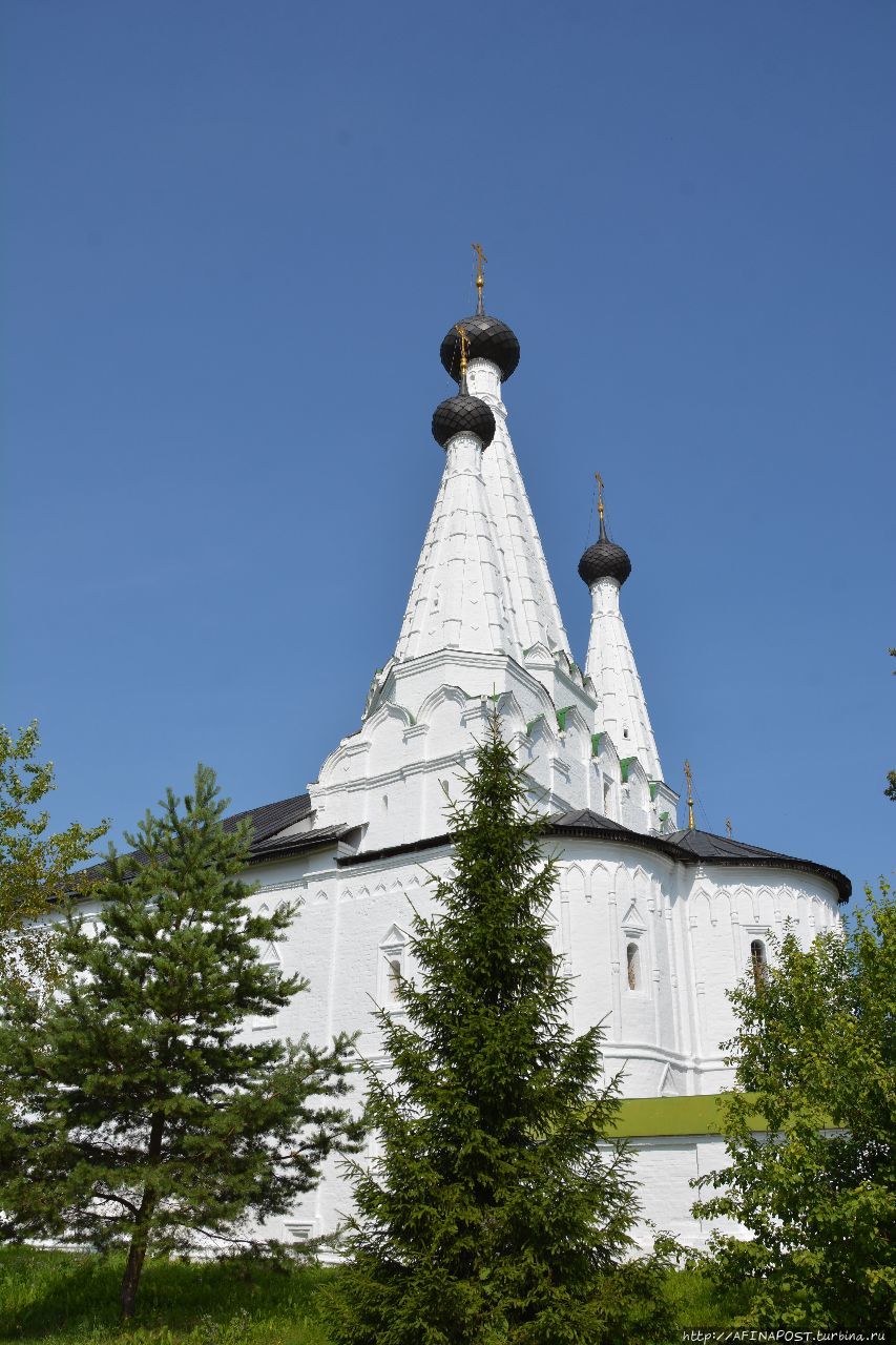 Алексеевский женский монастырь Углич, Россия