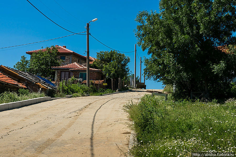 Болгарская пастораль. Горы, деревни, овечки и луга Свети-Влас, Болгария