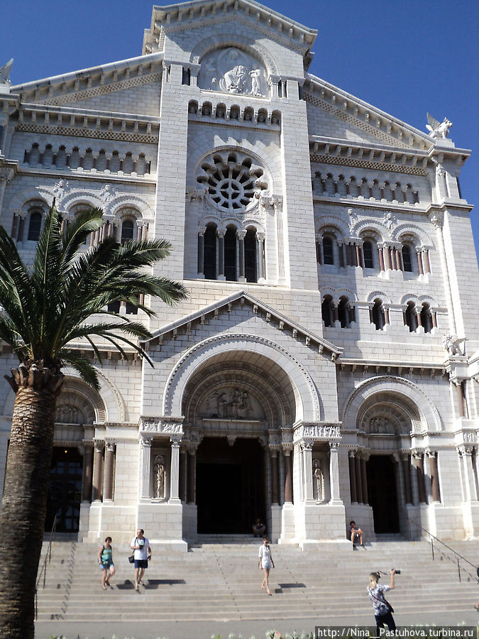 Главный  собор  Монако Монако-Вилль, Монако