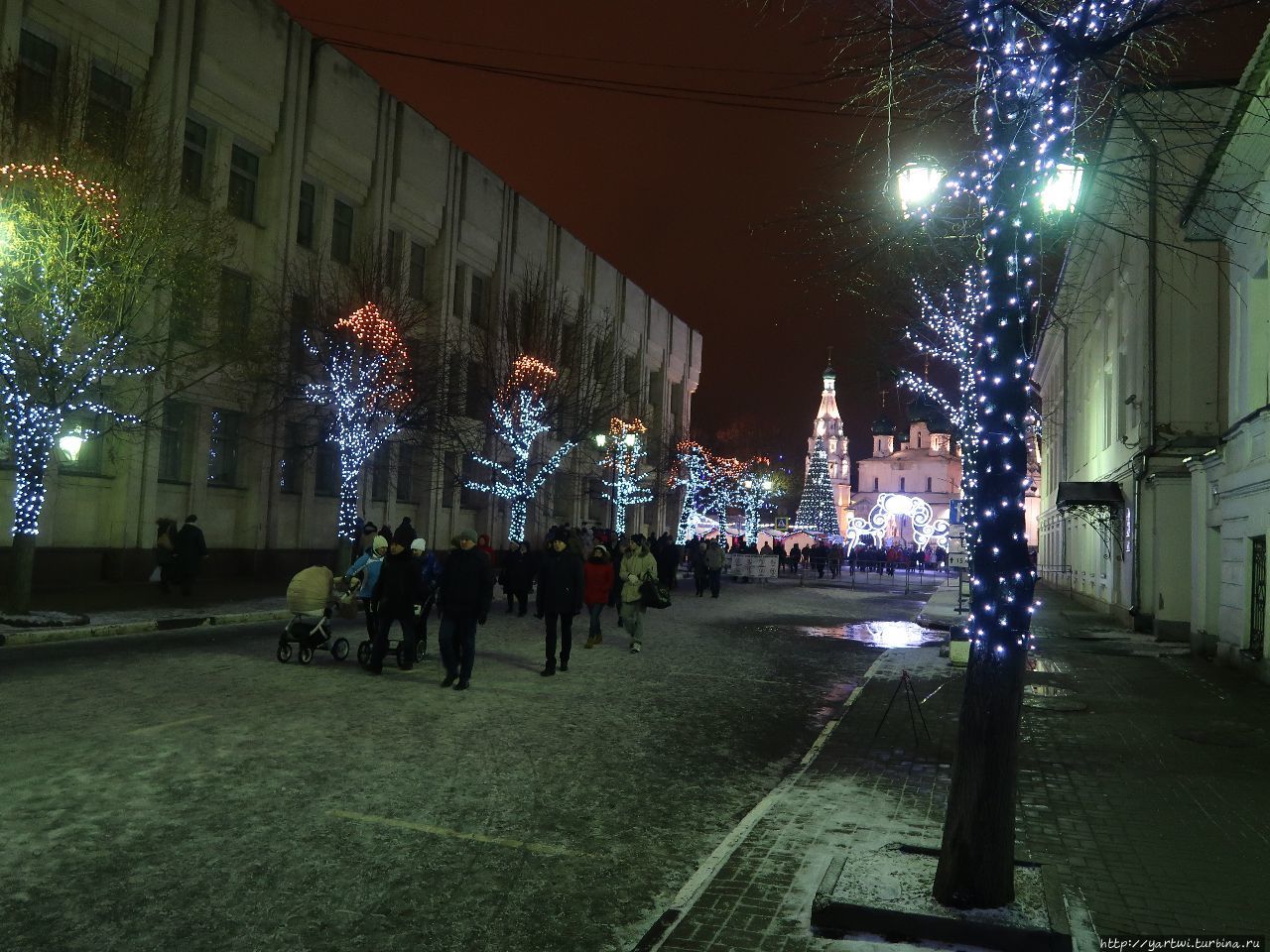 Улица Нахимсона. Ярославль, Россия