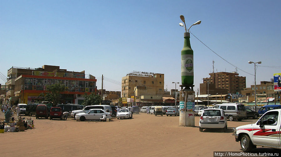 На кончике слоновьего хобота Хартум, Судан