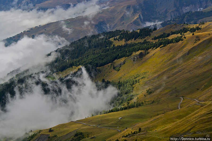 Туманная дамба Розенленд Франция Туманная дамба Розенленд Франция
