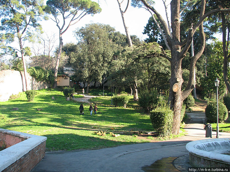 Парк Рим, Италия
