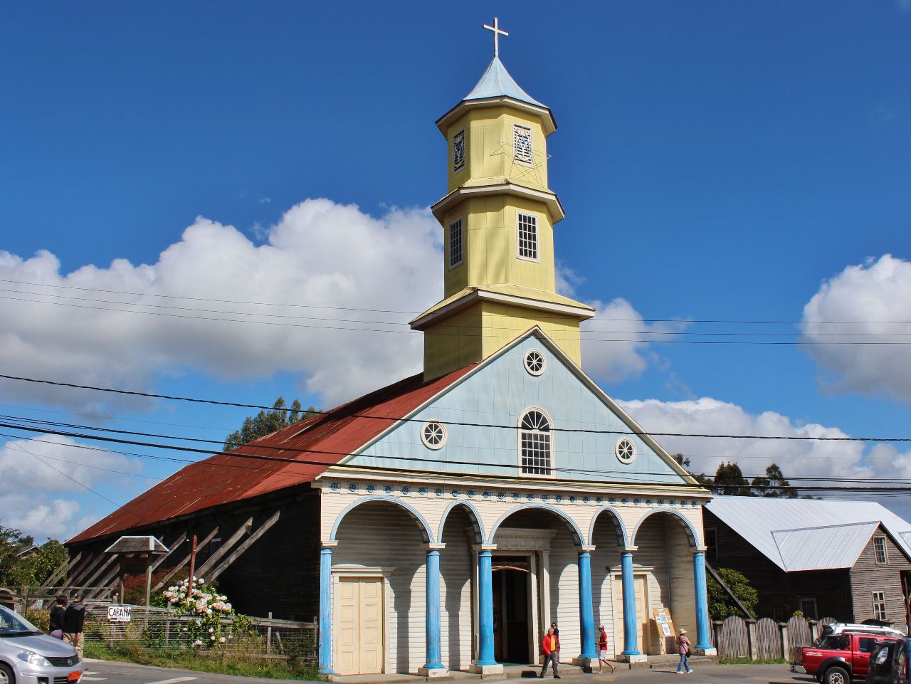 Церковь Пресвятой Богородицы Розарио в Чончи / Iglesia Nuestra Señora del Rosario, Chonchi