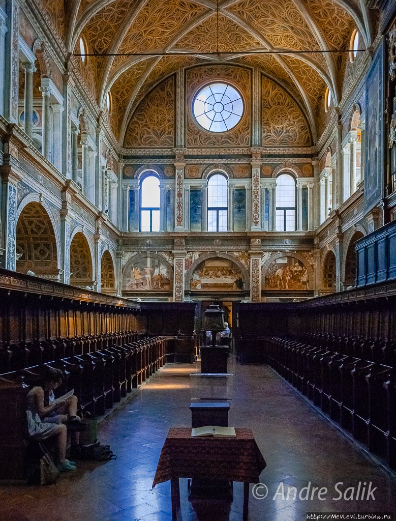 Сан — Маурицио аль Monastero Maggiore Милан, Италия
