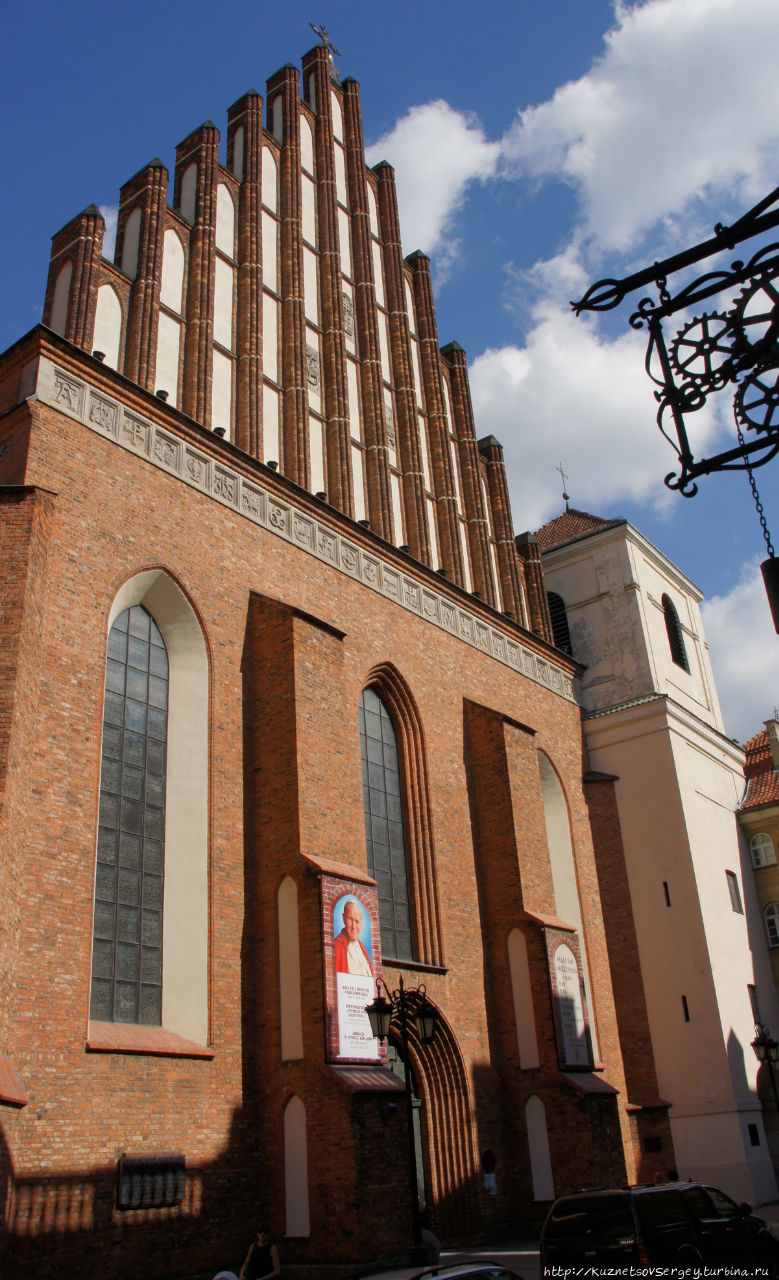 Варшава Собор Святого Иоа