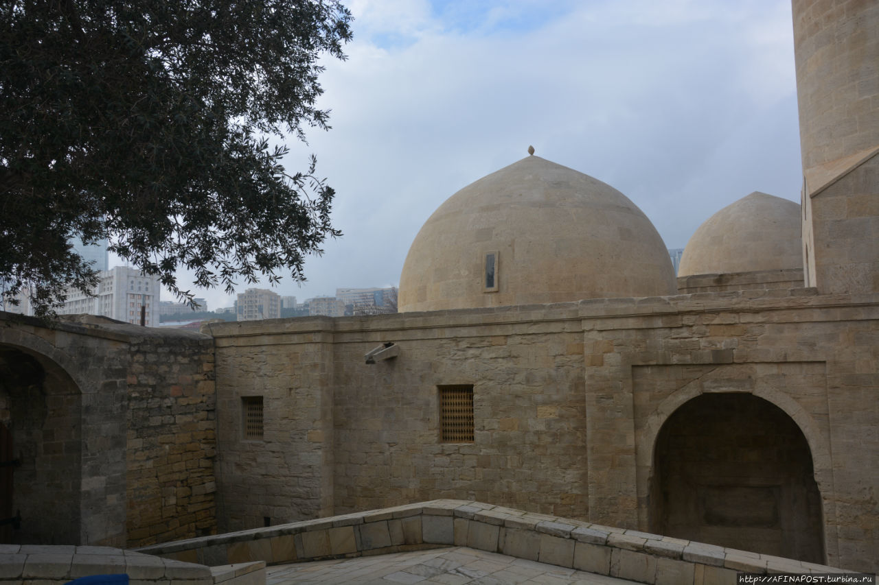 Баиловская крепость — тайна Каспия Баку, Азербайджан