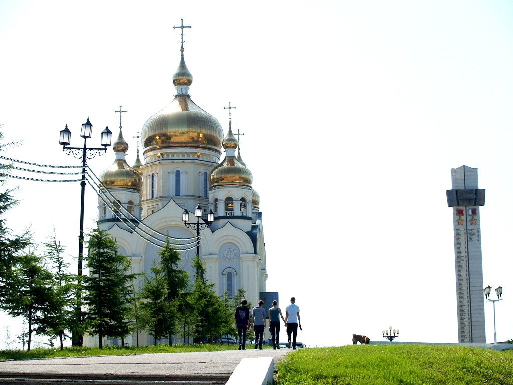 День третий: воскресенье в Хабаровске Хабаровск, Россия
