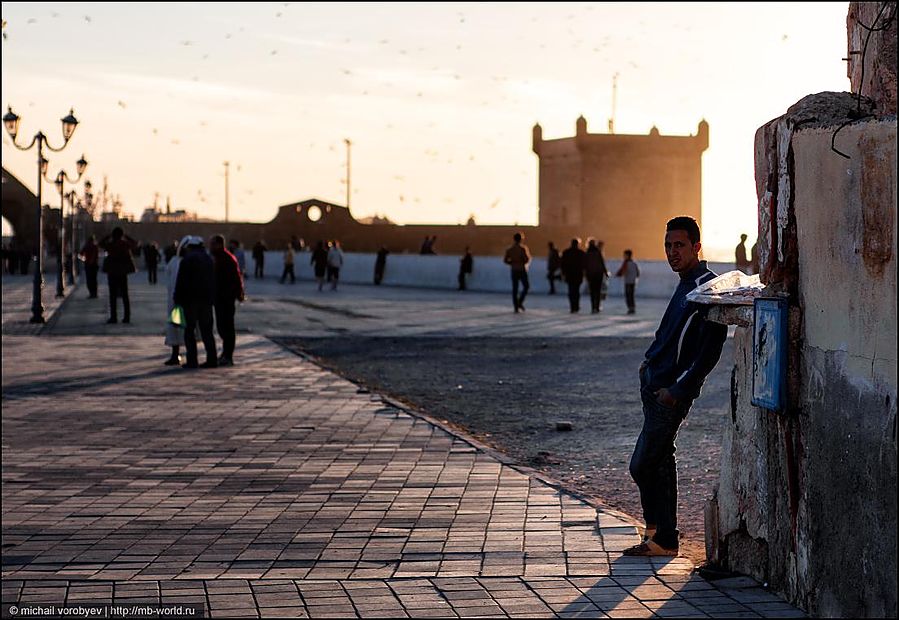Эс-сувейра — город романтиков и творческих личностей Эссуэйра, Марокко