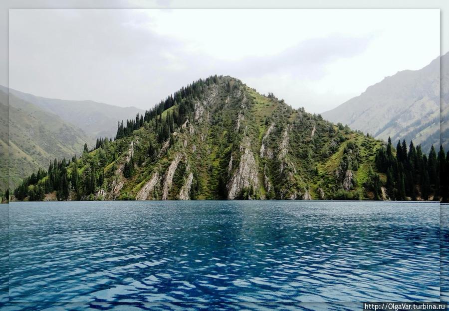 Озеро Сары-Челек, где живёт Ихтиандр