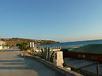 Шакка,вид на пляж San — Marco