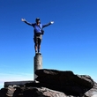 алматинский путешественник Андрей Гундарев (Алмазов) на высшей точке Испании в рамках проекта Корона Европы