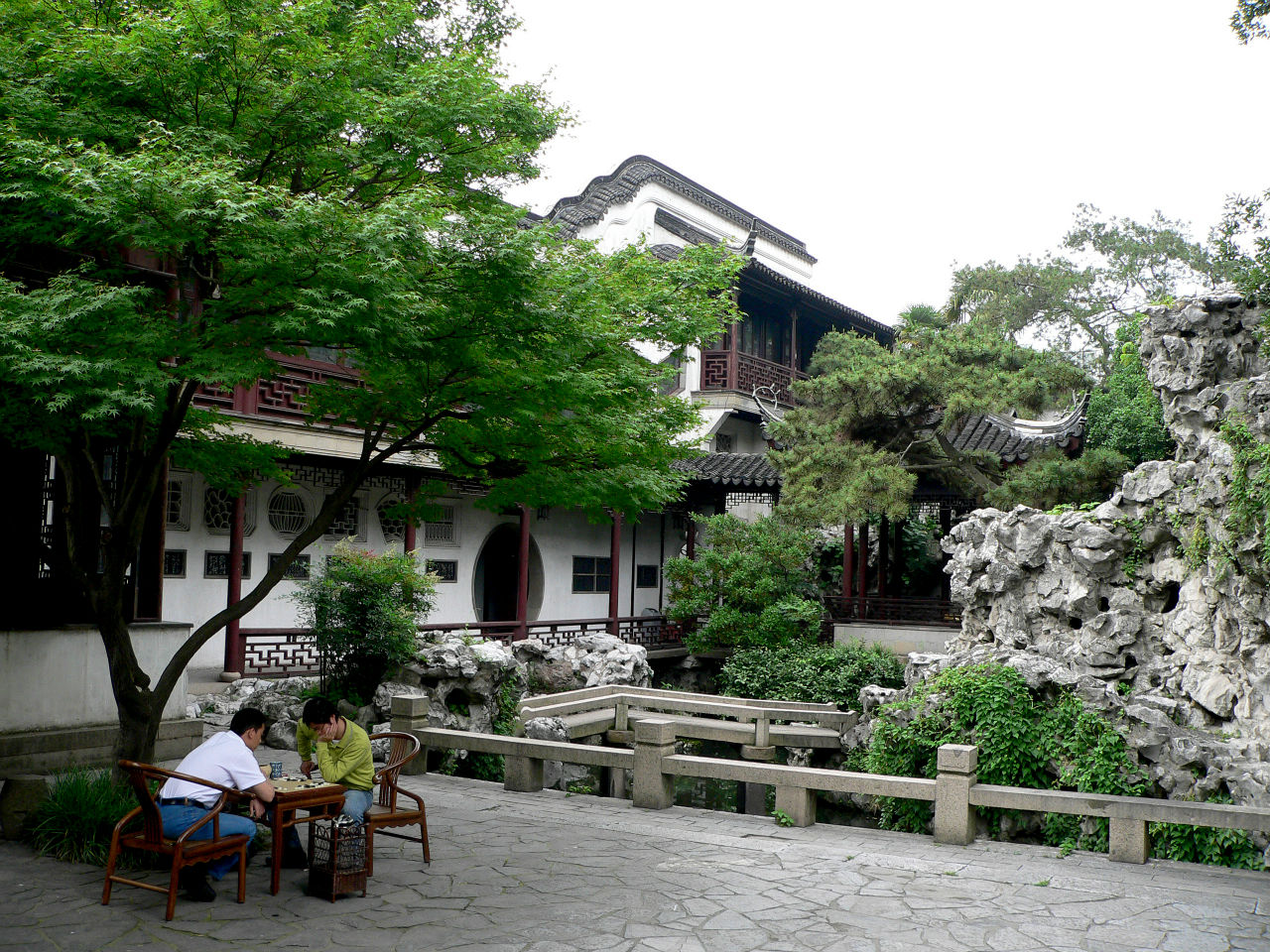 Юаньсю Горная Вилла / Huanxiu Mountain Villa (Huánxiù Shānzhuāng — 环秀山庄)