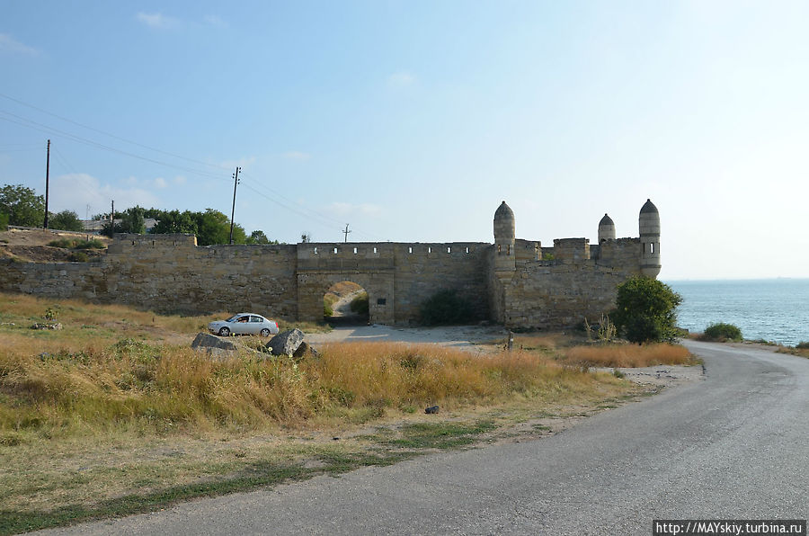 Крепость Ени-Кале
