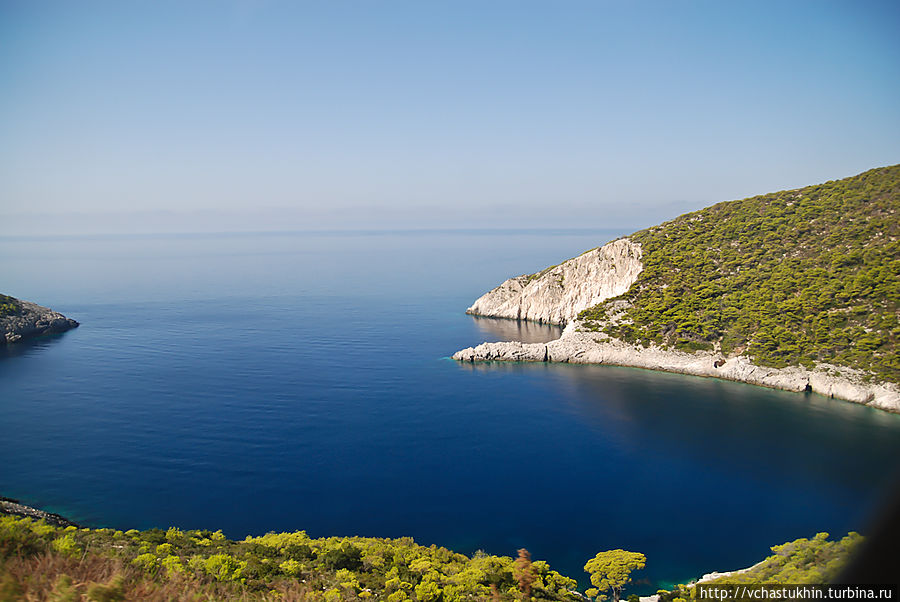 Залив, о. Закинтос. Залив, о. Закинтос.