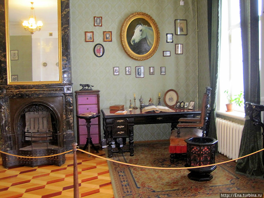 Экспозиция Главного дома Экспозиция Главного дома