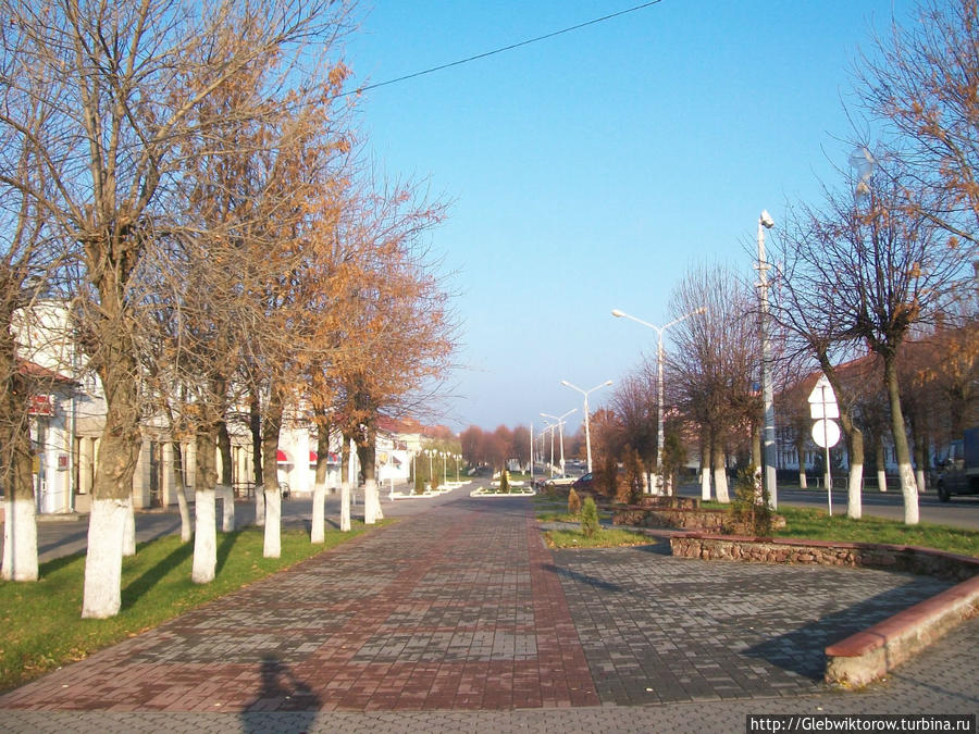 Прогулка по осеннему Шклову Шклов, Беларусь