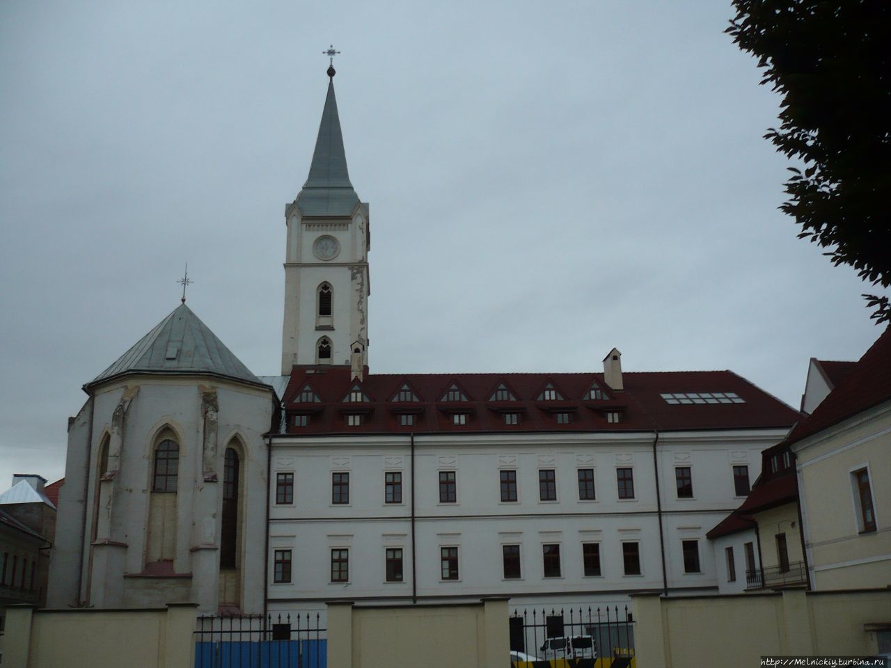 Францисканская церковь Святого Антония Падуанского Кошице, Словакия