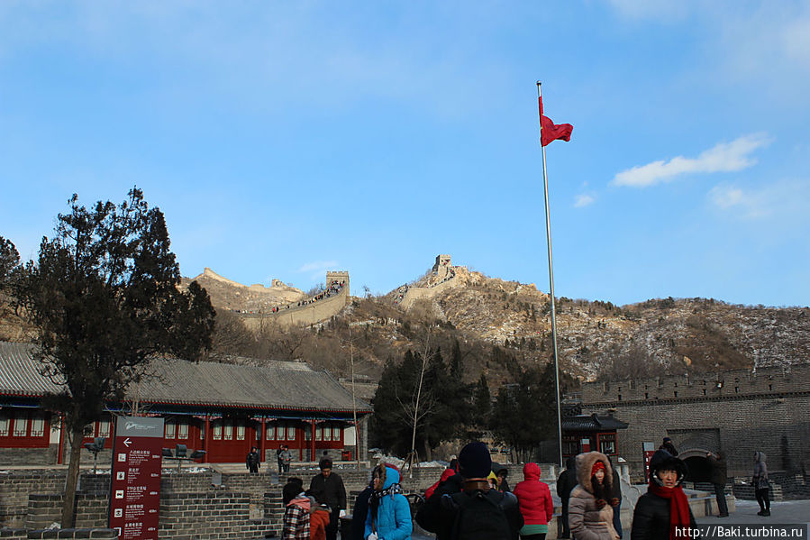 1 января на Великой Китайской стене Пекин, Китай 1 января на Великой Китайской стене Пекин, Китай