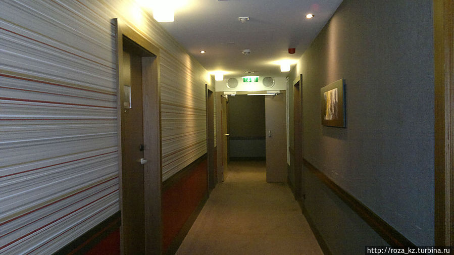 коридор отеля Вена, Австрия