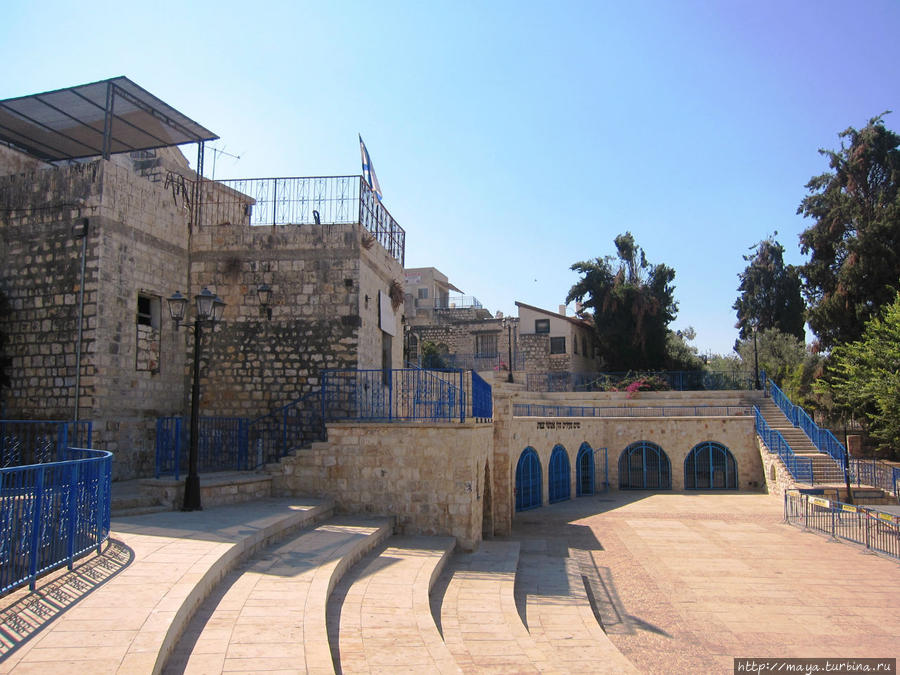 Небесный город Цфат, Израиль Небесный город Цфат, Израиль