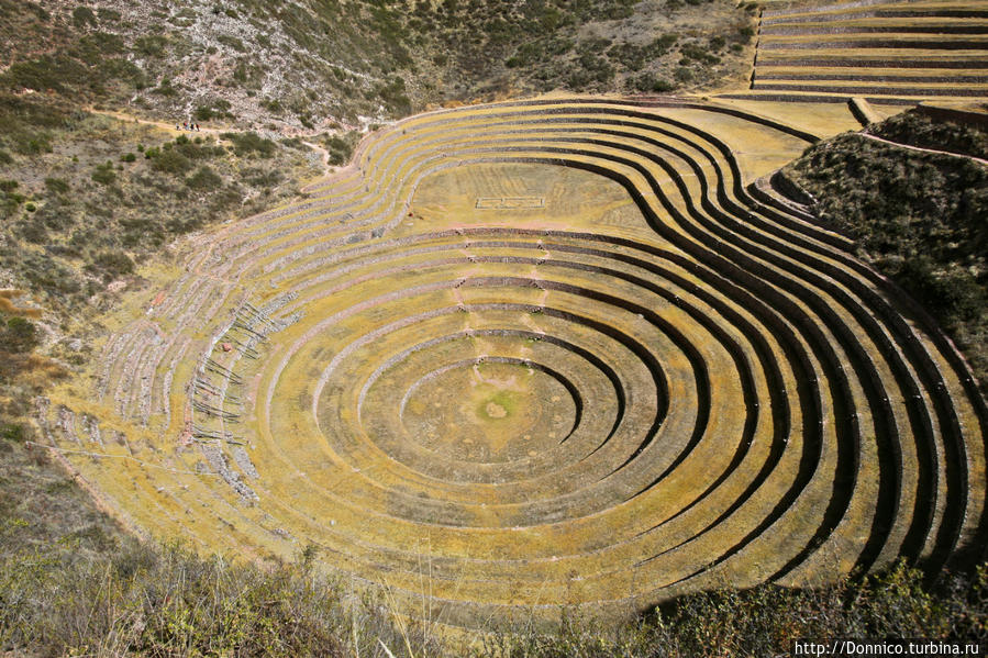 Золотые Кольца Морэя Марас, Перу