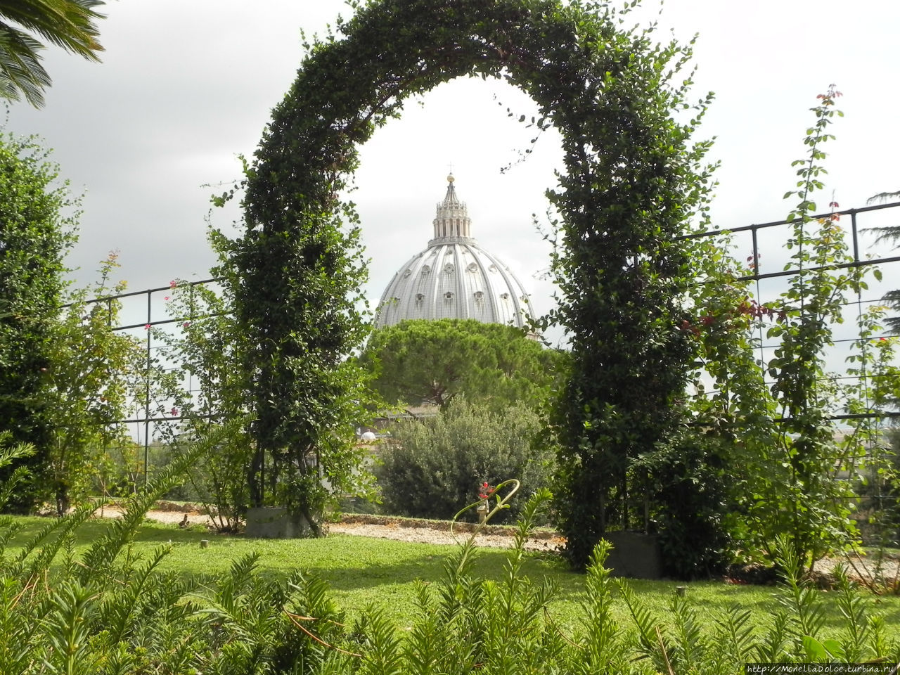 Сады государства  Ватикан Ватикан (столица), Ватикан