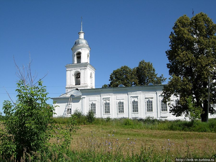 Вот церковь уже совсем выглядет по другому Архангельское, Россия