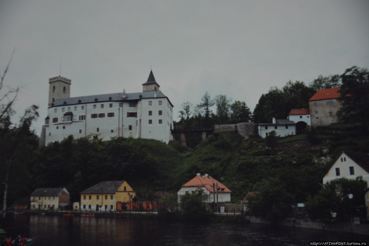 Белая Дама замка Розенберг Рожмберк-над-Витау, Чехия