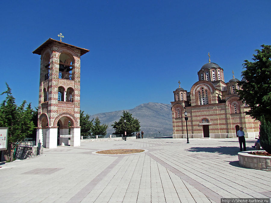 Храм и колокольня Требинье, Босния и Герцеговина