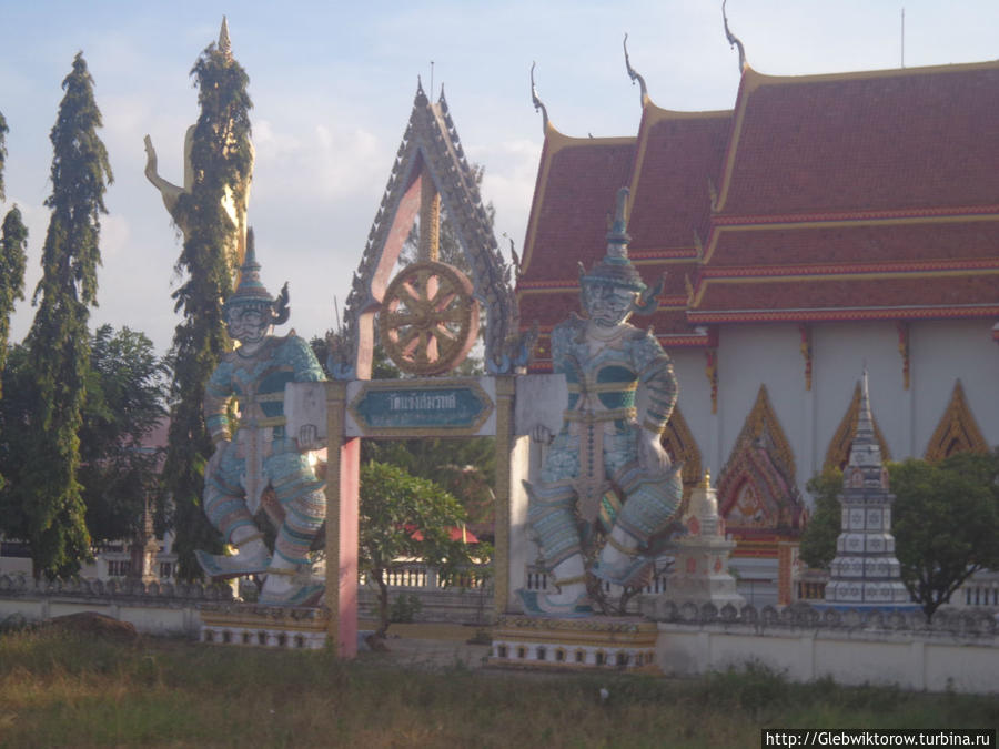 Temple Бурирам, Таиланд