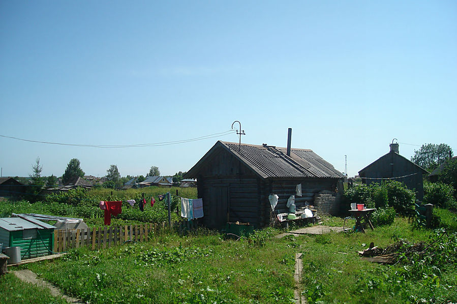 банька моя Солигалич, Россия