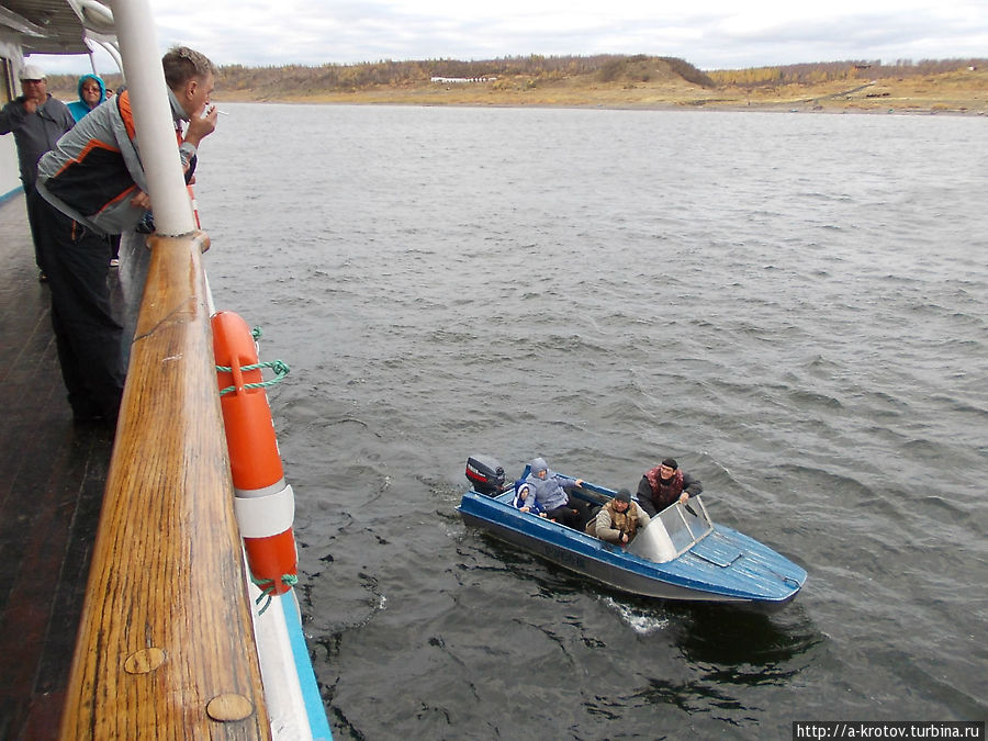 Север Енисея — виды с парохода Дудинка, Россия
