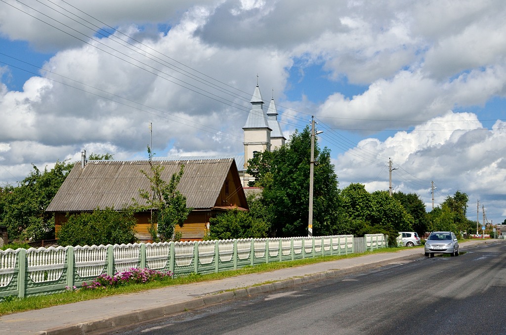Ж Кобрин, Беларусь