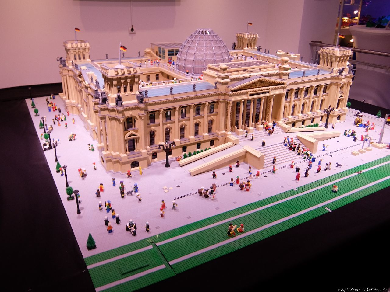 Выставка конструктора LEGO Кайзерслаутерн, Германия