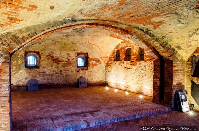 Динабургская крепость и музей Марка Ротко