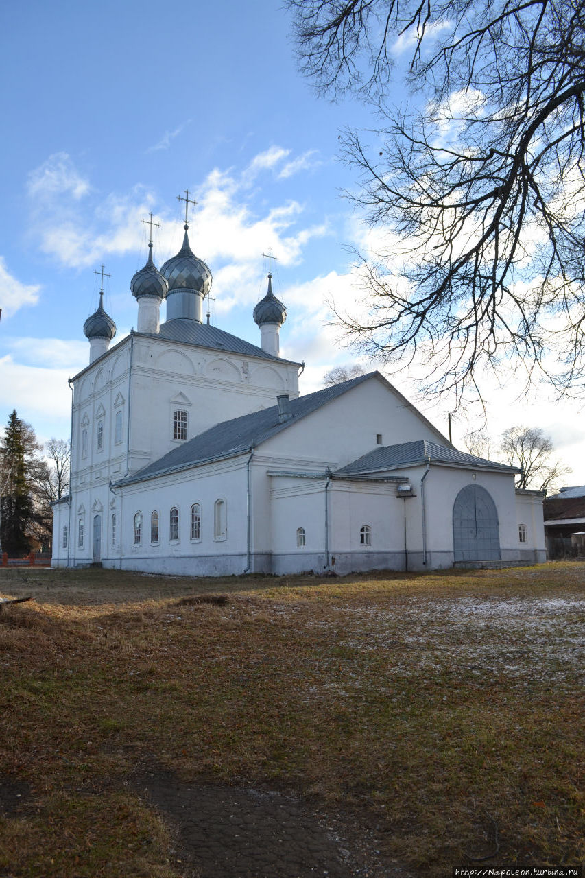 Церковь Троицы Живоначальной Вязники, Россия