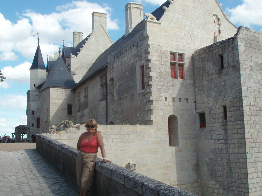 Вояж по Франции. Шинон — замок и вино Земли Луары, Франция