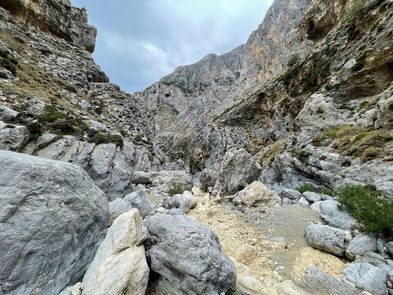 Самарийское ущелье (Самария Национальный парк) Омалос, Греция