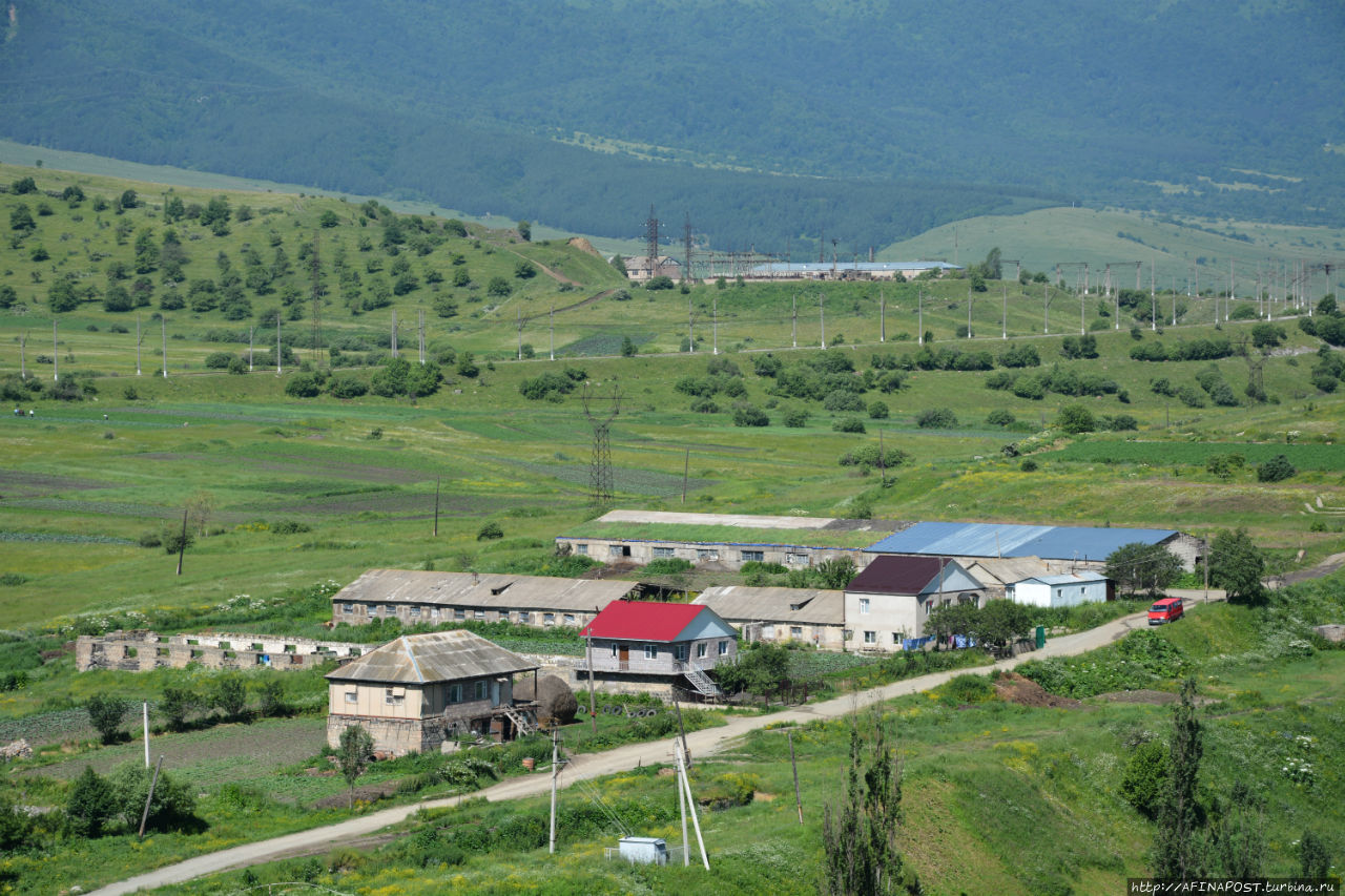 Лермонтово и Фиолетово — деревни русских молокан в Армении Лермонтово, Армения