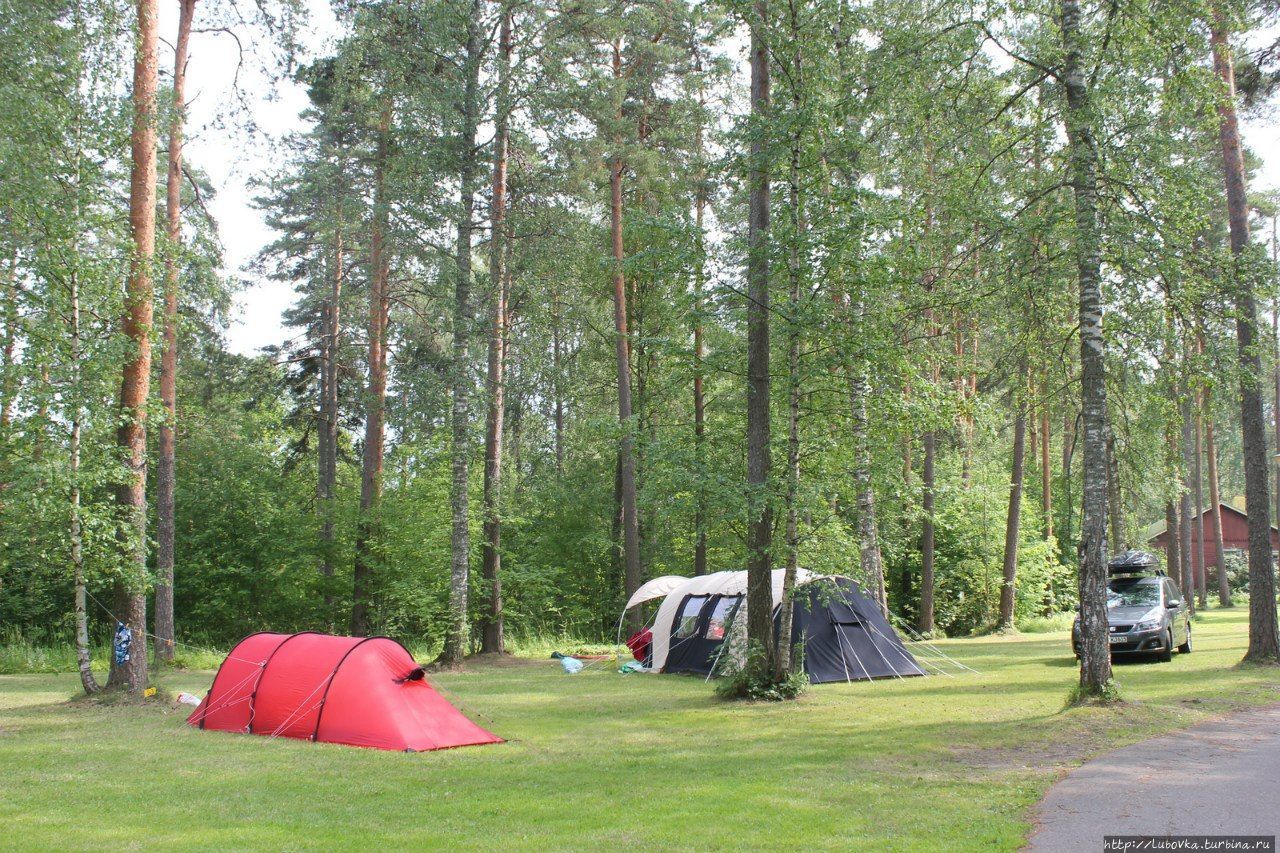 Huhtiniemi camping Лаппеенранта, Финляндия