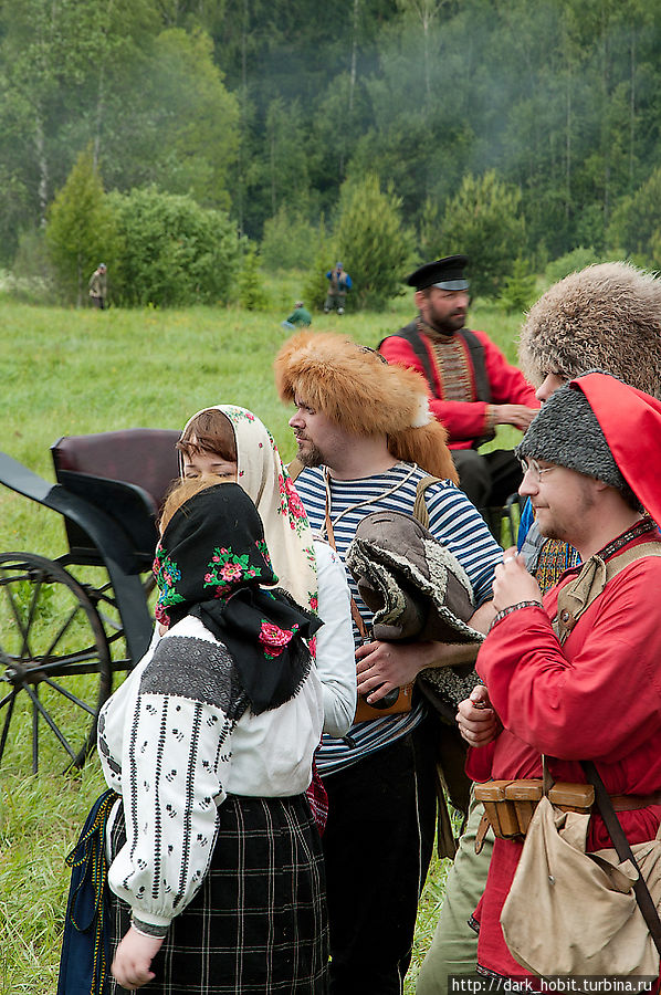 Реконструкция в селе Ивановское Черноголовка, Россия Реконструкция в селе Ивановское Черноголовка, Россия