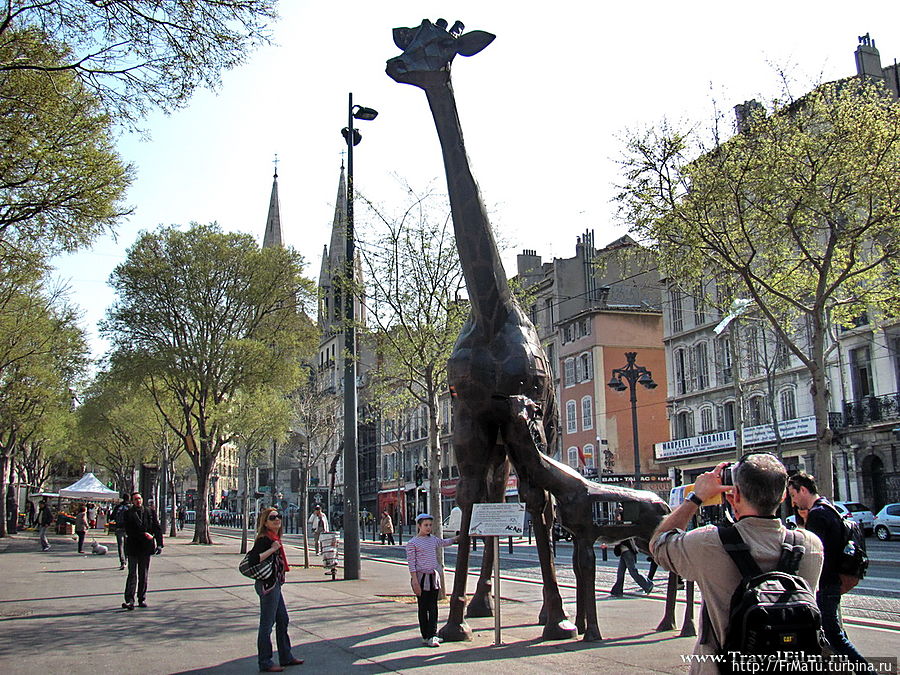 Улицы Марселя Улицы Марселя