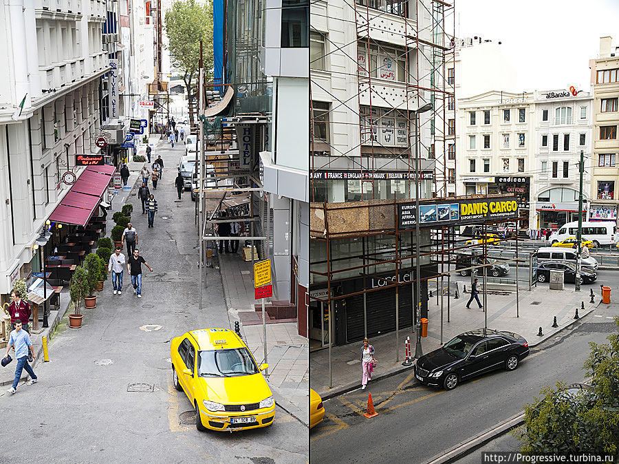Жизнь за окном кипит! Стамбул, Турция