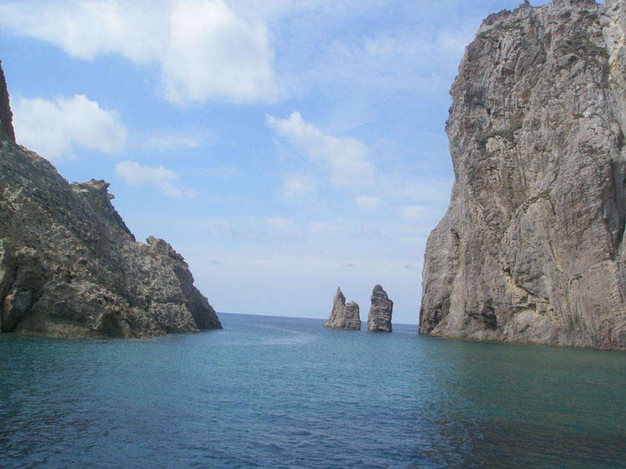 Понцианские Острова:   Понца, Пальмарола..... Красота! Италия