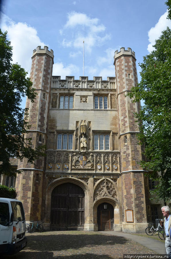 Кем — Кембридж — университет и храм Кембридж, Великобритания