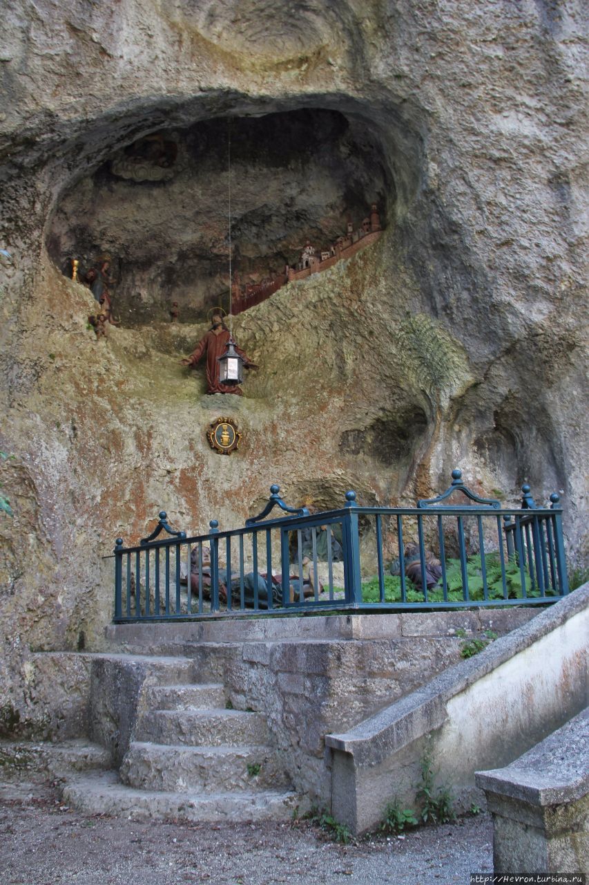 Ущелье Верена Золотурн, Швейцария