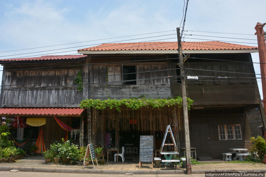 Ланта. Старый город Остров Ланта, Таиланд