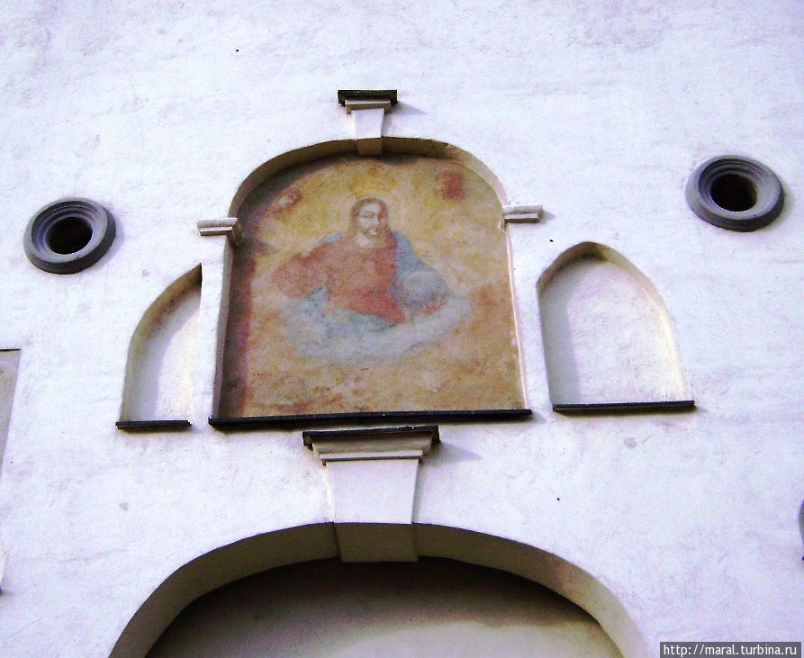 Икона Христа Спасителя Вильнюс, Литва