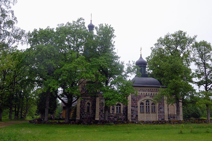 Церковь Св. Арсения Уезд Пярнумаа, Эстония